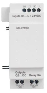 Ohjelmoitava rele Schneider Electric Zelio SR XT - OHJELMOITAVA RELE ZELIO SR XT 6 I-O 24 VDC