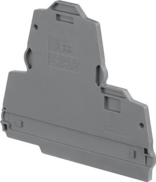 Päätylevy TE / ABB Entrelec -liittimet 1SNK505960R0000