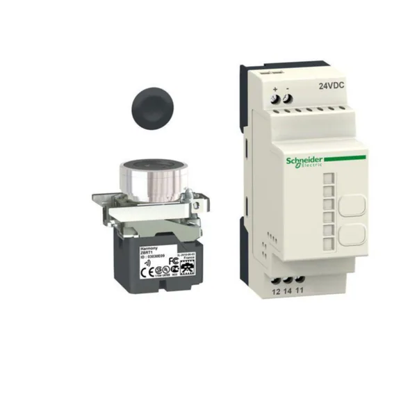 Painikekitti Schneider Electric Harmony XB4RFB01 LÄH 22mm VAST EI KON