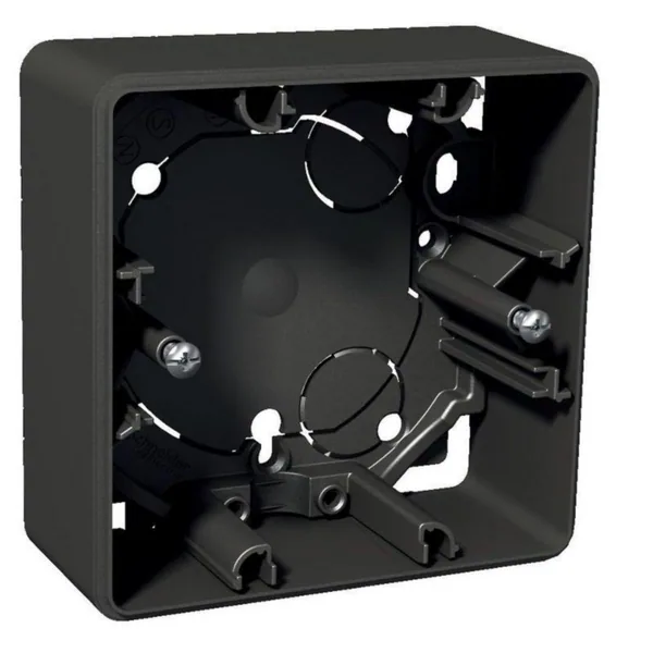 Pintakehykset Schneider Electric Exxact 1-PINTAKOJERASIA 35 MM ANT
