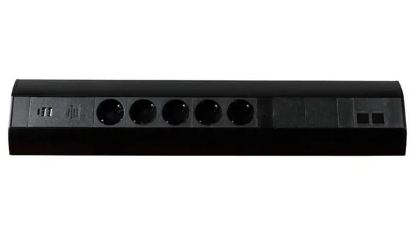 Pistorasiapaneeli Hedtec SmartiS Pro45 VDPB-TRI1-MU