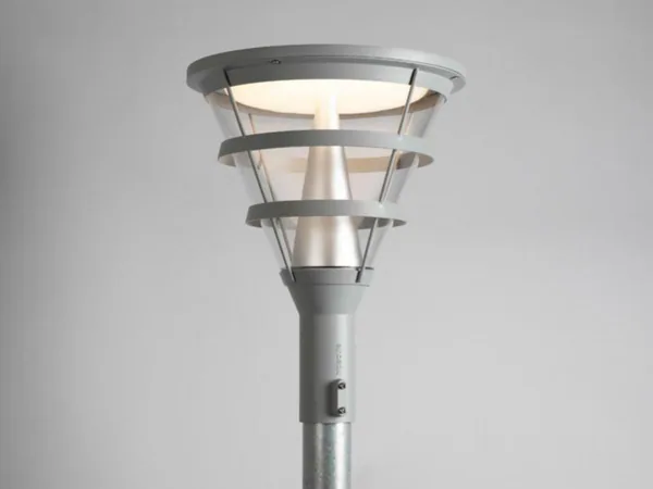 Pylväsvalaisin Hide-a-lite Pave Post IP65 2580LM 30W GR DECO II
