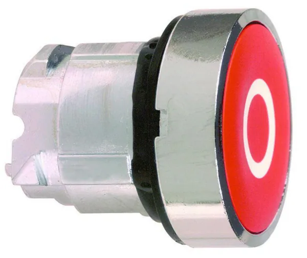 Tasopainike merkinnällä Schneider Electric Harmony ZB4 ZB4BA432 PUNAINEN O