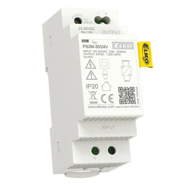 Teholähde Elko PS2M-30 230V/24VDC 1.25A 2M