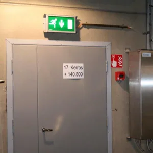 Teollisuusvalaisin suljettu I-Valo Led Exit - TEOLLISUUSVAL SULJ LED EXIT IP65 2,3W 865 GL+PMMAO