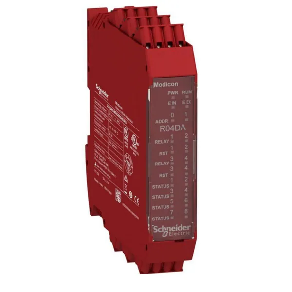 Turvarele Schneider Electric Modicon 4 TURVALÄHTÖÄ RELE