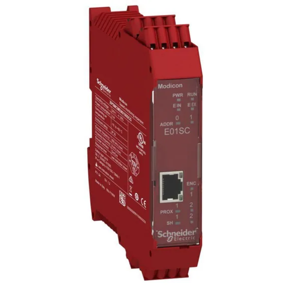 Turvarele Schneider Electric Modicon NOPEUSVALVONTA, 1 SIN/COS