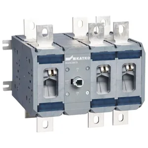 Vaihtokytkin Katko LoadSafe KU 160-800A - VAIHTOKYTKIN KU160-800A 3X630A 400V 355KW