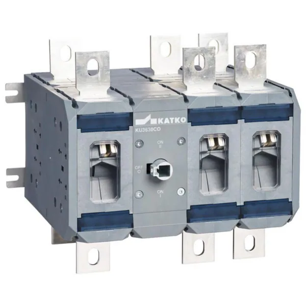 Vaihtokytkin Katko LoadSafe KU 160-800A KU160-800A 3X630A 400V 355KW