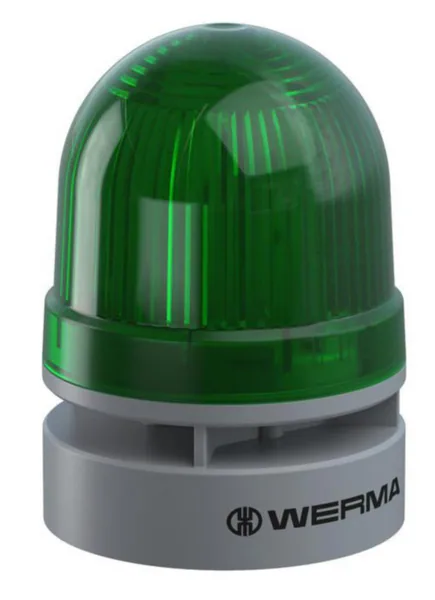 Vilkkuvalo WERMA Signaltechnik EvoSIGNAL Combi Mini TWINLIGHT GN