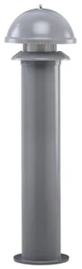 Yleisvalaisin Karlux Pollari Seija - YLEISVALAISIN POLLARI SEIJA POL.SEIJA.ANT-100W-E27 IP44