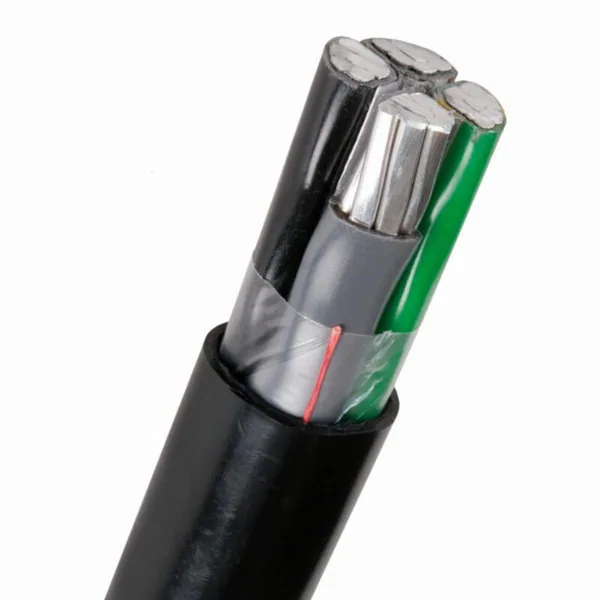 Alumiinivoimakaapeli AXMK-PE 4x300 NEXANS 4G300 S SM0,6/1KV K400