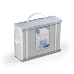 Asennuskotelo PC Ensto Cubo C - ASENNUSKOTELO PC ENSTO CUBO C KESTOMUOVIKOTELO