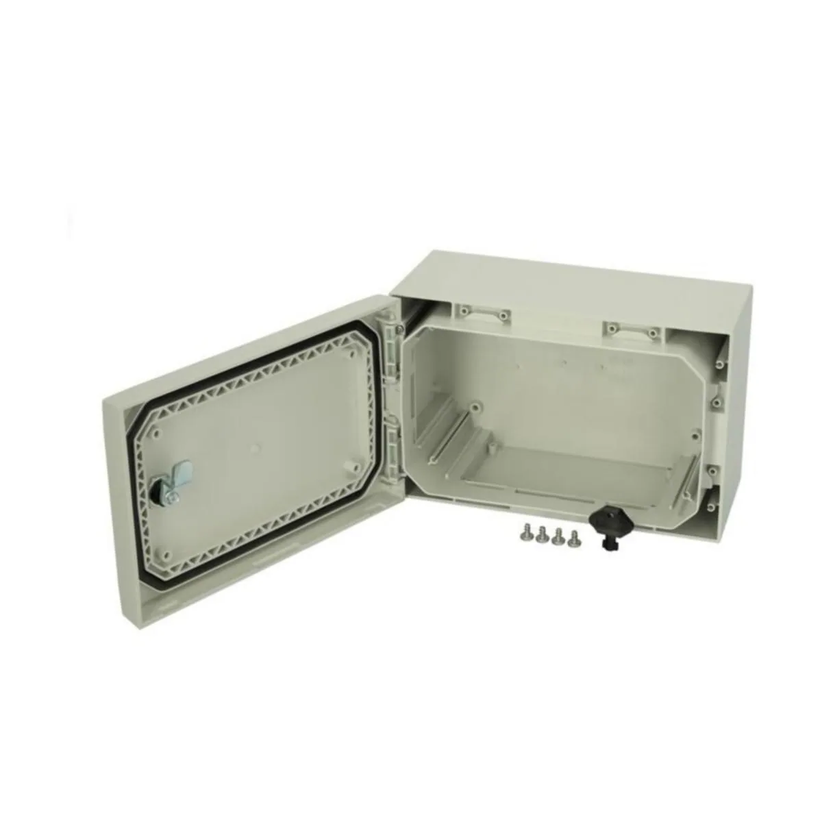 Asennuskotelo PC Fibox 203015 Arca IEC - ASENNUSKOTELO PC FIBOX ARCA 203015 200x300x150mm IP66 HA