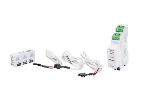 Energiamittarit Shelly 3EM ENERGIAMITTARI DIN PRO CT63