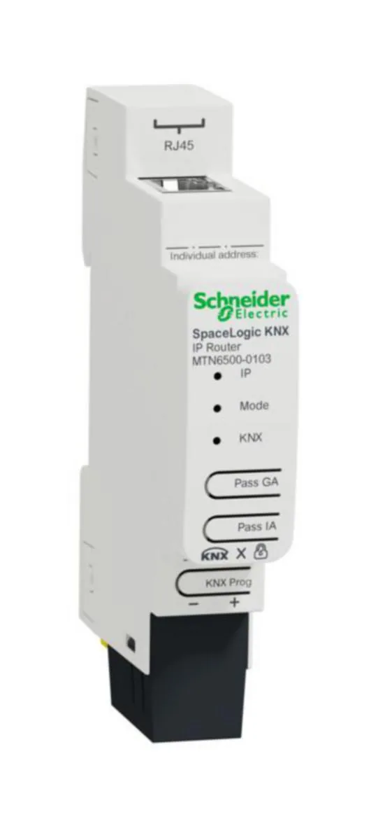 IP-Reititin KNX Schneider Electric SpaceLogic KNX - VÄYLÄMUUNNIN SPACELOGIC KNX KNX IP-REITITIN SECURE