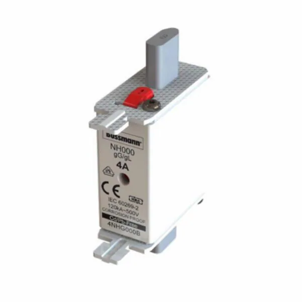 Kahvasulake Bussmann 500VAC 4NHG000B gG-gL 4A 000