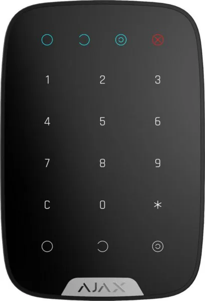 Käyttölaite langaton Ajax KEYPAD, MUSTA