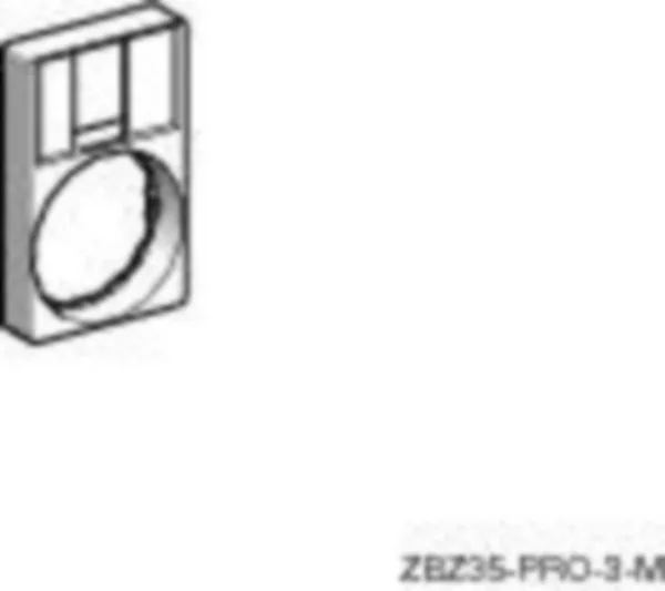 Kilvenpidin Schneider Electric Harmony ZBZ ZBZ35 18x27mm KILVELLE