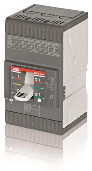 Kompaktikatkaisija ABB XT XT1B 160 TMD 160-1600 3P F F