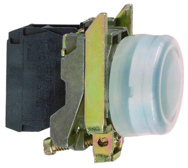 Kumisuojuspainike Schneider Electric Harmony XB4BP21 MUSTA NO