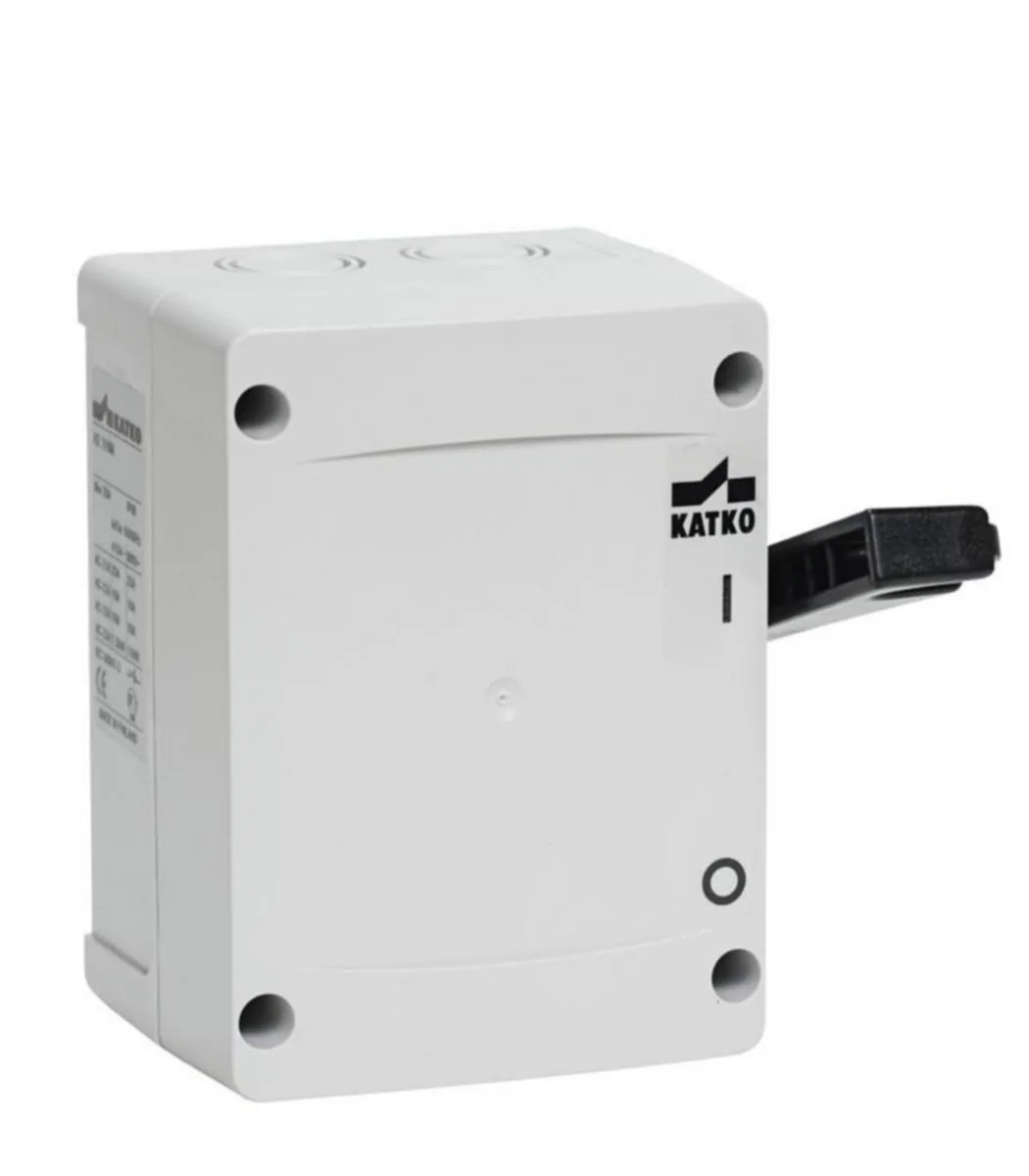 Kuormankytkin vipu Katko IsoSafe Sivustaväännettävät KE 325 MP 3x25A 400V 11kW – musta