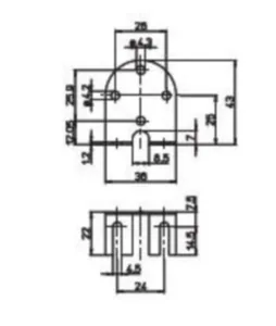 Lampunpidin BJB - LAMPUNPIDIN BJB AU/40 10 KPL