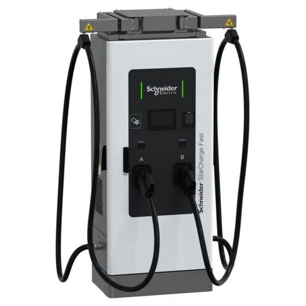 Latausasema teholataus Schneider Electric Charge 60KW 60 KW DC, 2X CCS2, MAKSUPÄÄTE