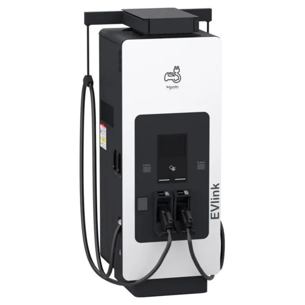 Latausasema teholataus Schneider Electric Pro DC 150KW 150 KW 2X CCS2, MAKSUPÄÄTE