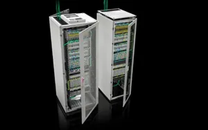 Lattiakaappi Rittal TX ritiläovi - LATTIAKAAPPI RITTAL TX CABLENET 800X2000X800MM RIT