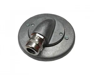 Liitäntäkannet 2,5mm² 400V IP44 uppoasennus sauna Selcast - LIITÄNTÄKANSI SELCAST 2.5mm2 400V UPPOAS RUSK IP44