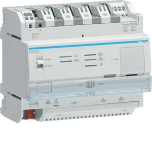 Liitäntäportti KNX Hager TJA470 domovea pro/easy/IoT - LIITÄNTÄPORTTI KNX KNX EASY TJA470 DOMOVEA PRO/EASY/IOT