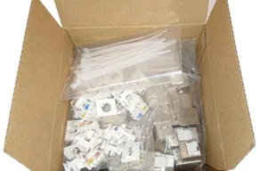 Liitin-CAT6a Laatuantenni LA-CAT - LIITIN-CAT6A LA-CAT RJ45 KEYSTONE STP 23-26AWG
