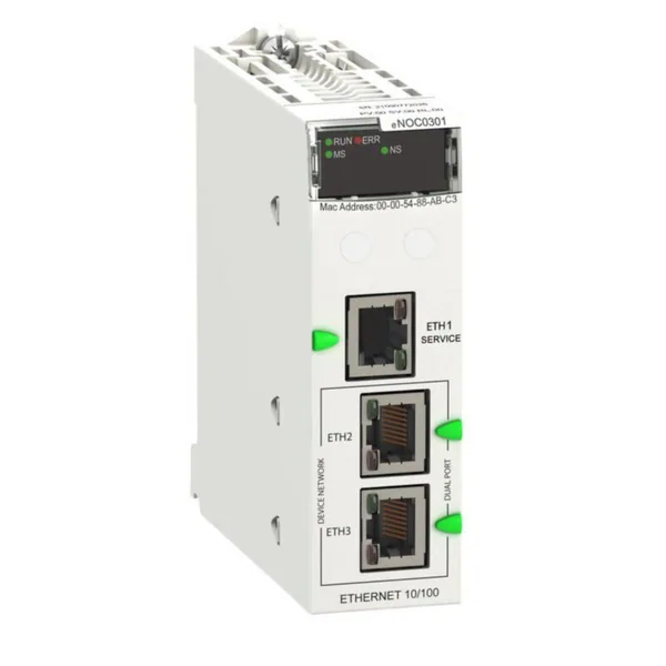 Logiikkamoduuli Schneider Electric Modicon LIIKENNÖINTIMODUULI, ETH, 3 PO
