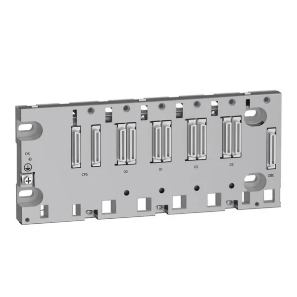 Logiikkamoduuli Schneider Electric Modicon TAUSTALEVY, 4-PAIKKA, ETH