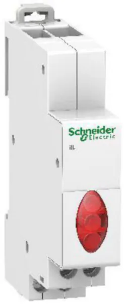 Merkkivalo LED Schneider Electric Acti 9 IIL 230VAC 3-VAIHEJÄNN PUN