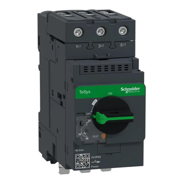 Moottorinsuojakatkaisija Schneider Electric TeSys GV3P GV3P651