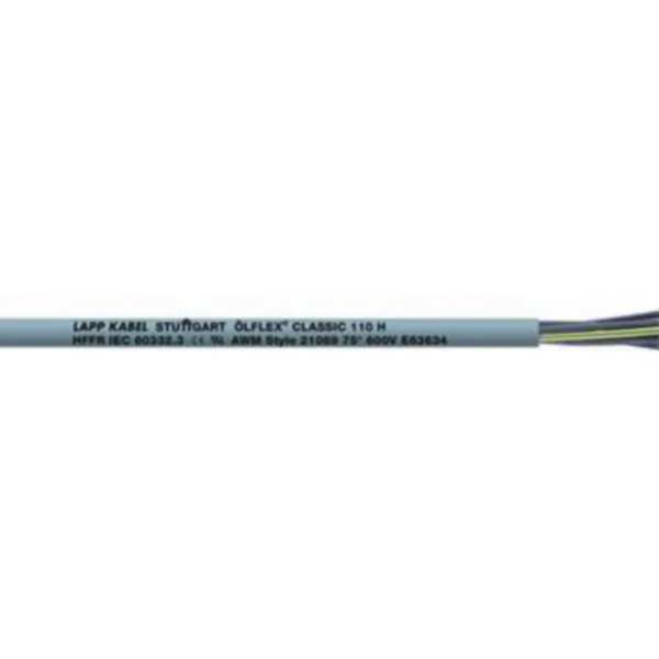 Ohjauskaapeli-HF Ölflex Classic 110H Kevi 110 H 3G1,5