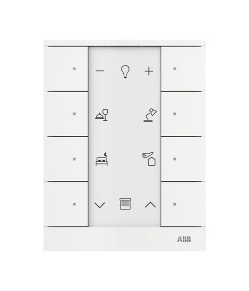 Painike ABB-free@home ABB FREEHOME 8-OS MVAL