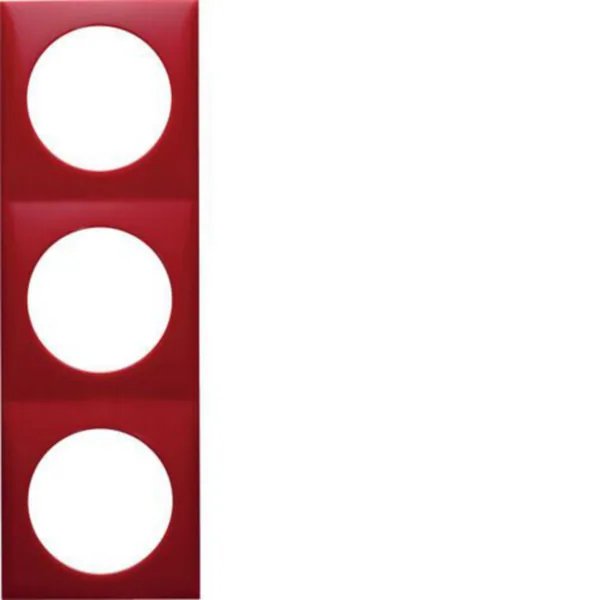 Peitelevy Hager Integro Flow 3f. red