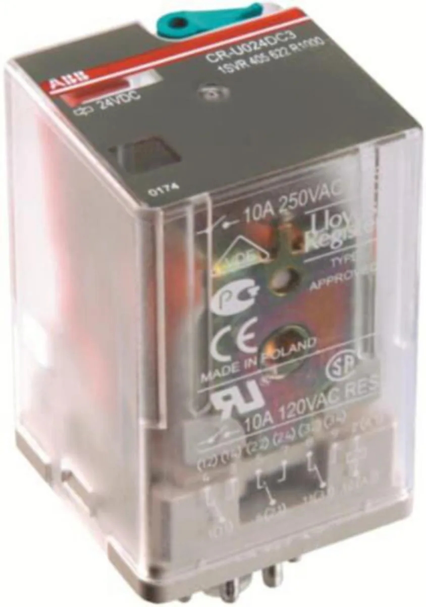 Pistokantarele ABB PISTOKANTARELE,UC=230VAC,3C/O