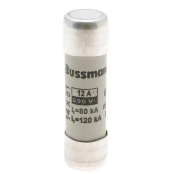 Putkisulake keraaminen Bussmann gG-gL 690VAC C14G12 14x51 12A 690V
