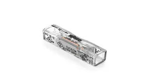 Rasialiitin Wago Push Wire läpimenoliitin - RASIALIITIN PUSH WIRE-LÄPIMENOLIITIN