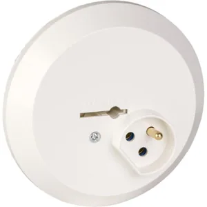 Valaisinpistorasia Schneider Electric uppo - VALAISINPISTORASIA SCHNEIDER 2-NAP+MAAD PINTA/UPPO+KOUKKU