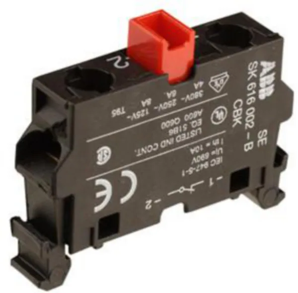 Varokekytkimen apukosketin ABB XLP 1S, 10A/690V