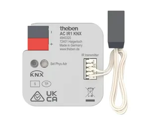 Väyläliityntäyksikkö Theben KNX - VÄYLÄLIITYNTÄYKSIKKÖ THEBEN AC IR KNX