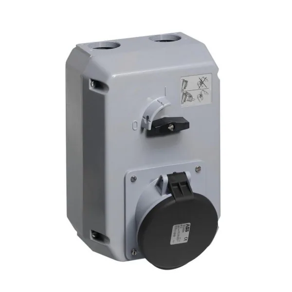 Voimapistorasia Amphenol Critical & Safe IP44 5H, 32A, 3P+E, KL
