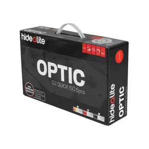 Alasvalo Hide-a-lite Optic G2 Quick 6-pack - ALASVALO OPTIC G2 IP44 350LM 6W TUNE DIM WH 6PAC