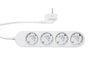 Älypistorasia jatkojohdolla Shelly Power Strip GEN4 - ÄLYPISTORASIA SHELLY POWER STRIP GEN4 WHITE