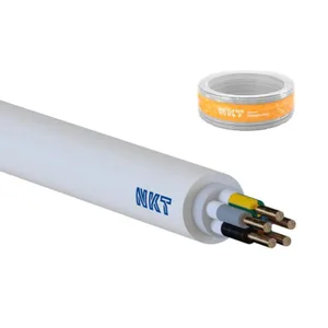 Asennuskaapeli MMJ 5x1,5 CCA - ASENNUSKAAPELI-HF NKT HXJ XTRA 5X1,5S CCA R100